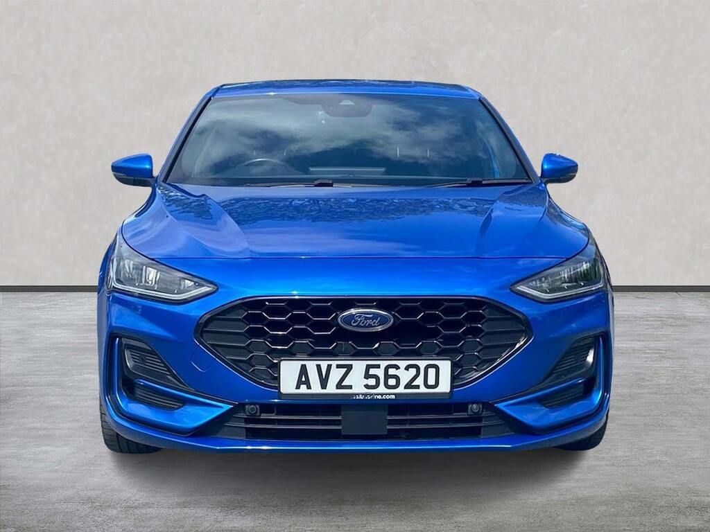 Ford Focus Ford Focus St-line AVZ5620 Blue #5