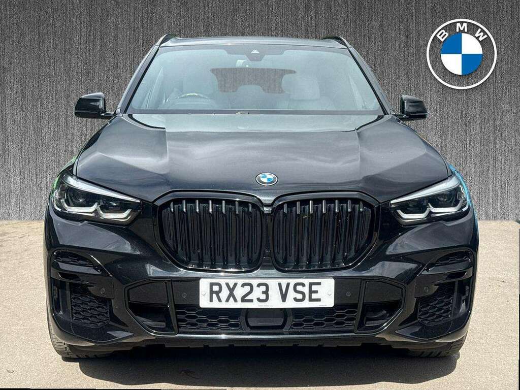 BMW X5 Xdrive30d Mht M Sport RX23VSE Black #5