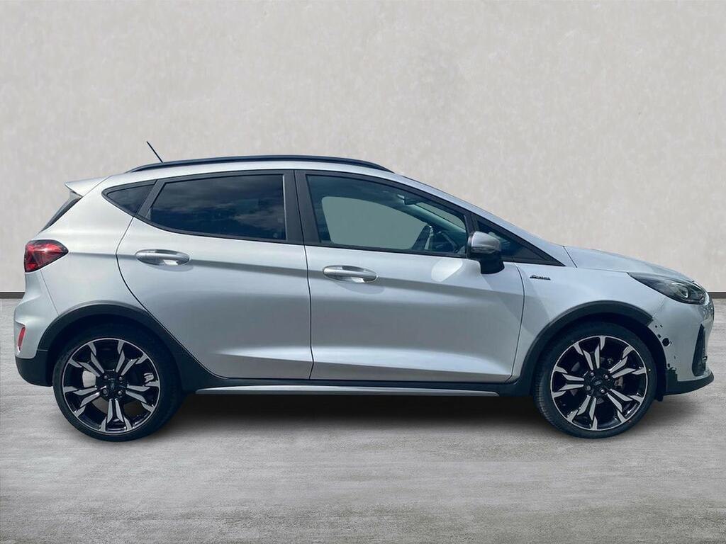 Ford Fiesta 1.0 Ecoboost Active X BYZ8479 Silver #3