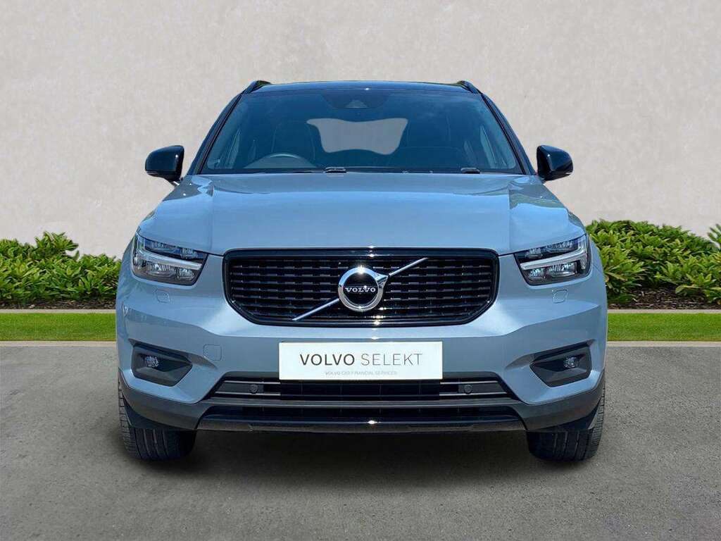 Volvo XC40 2.0 B4p R Design Pro Awd 7 Speed FE71HVH Grey #5