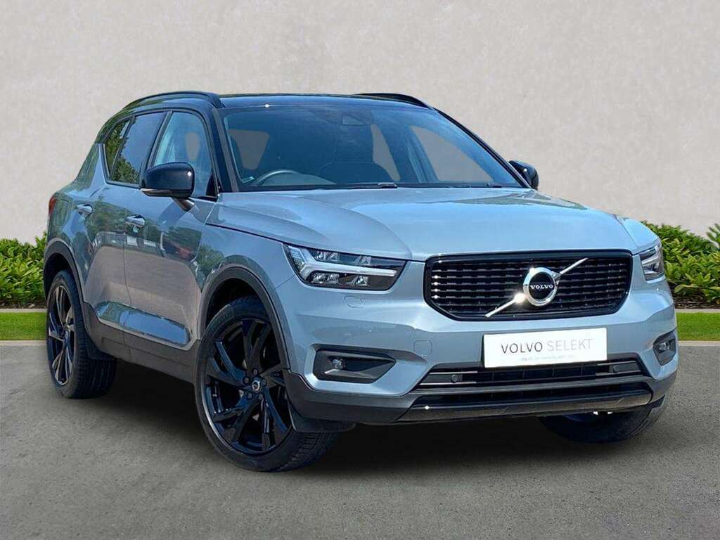 Volvo XC40 2.0 B4p R Design Pro Awd 7 Speed Grey