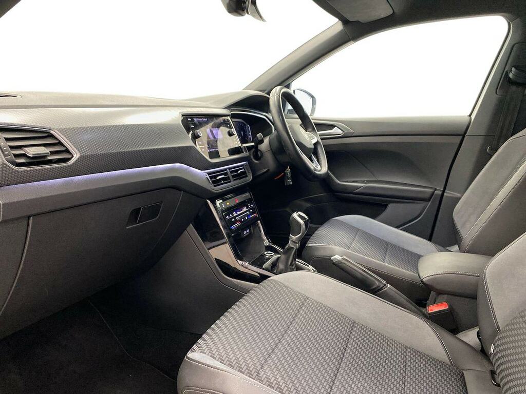 Volkswagen T-Cross 1.0 Tsi R-line Suv Euro 6 Ss White #6