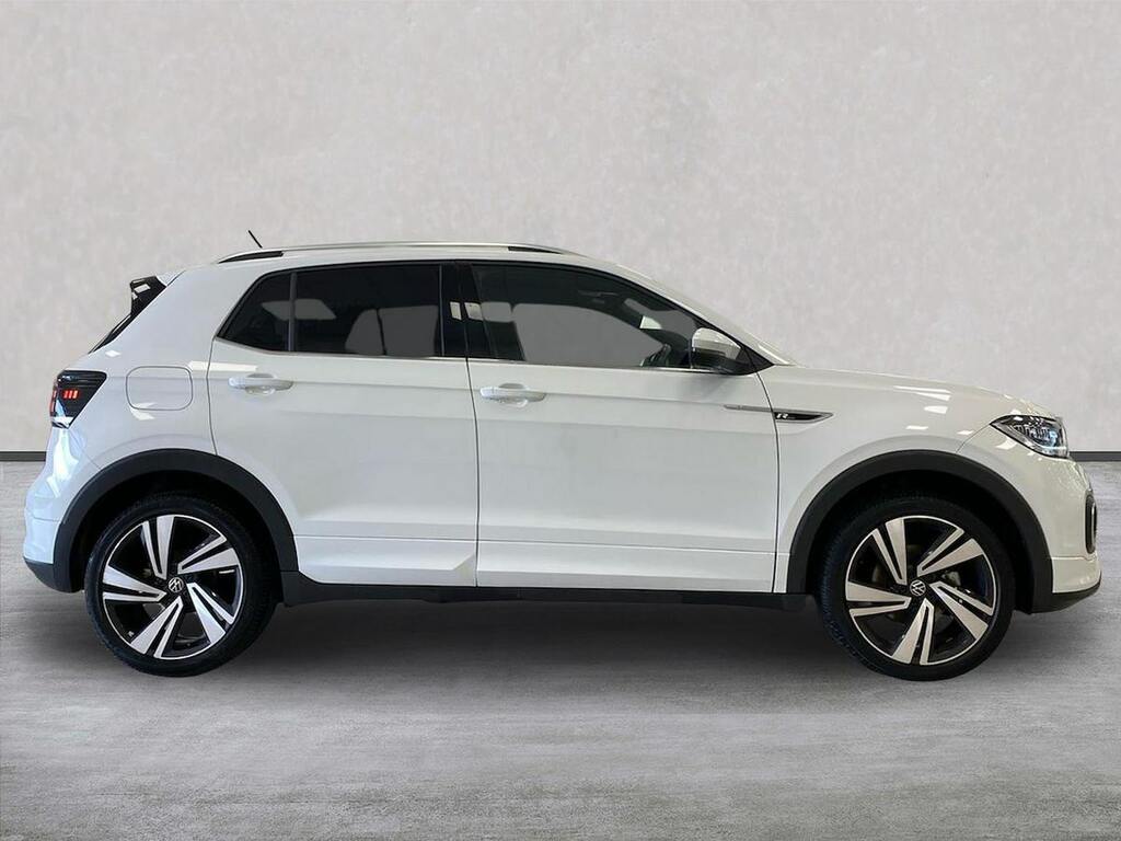 Volkswagen T-Cross 1.0 Tsi R-line Suv Euro 6 Ss White #3