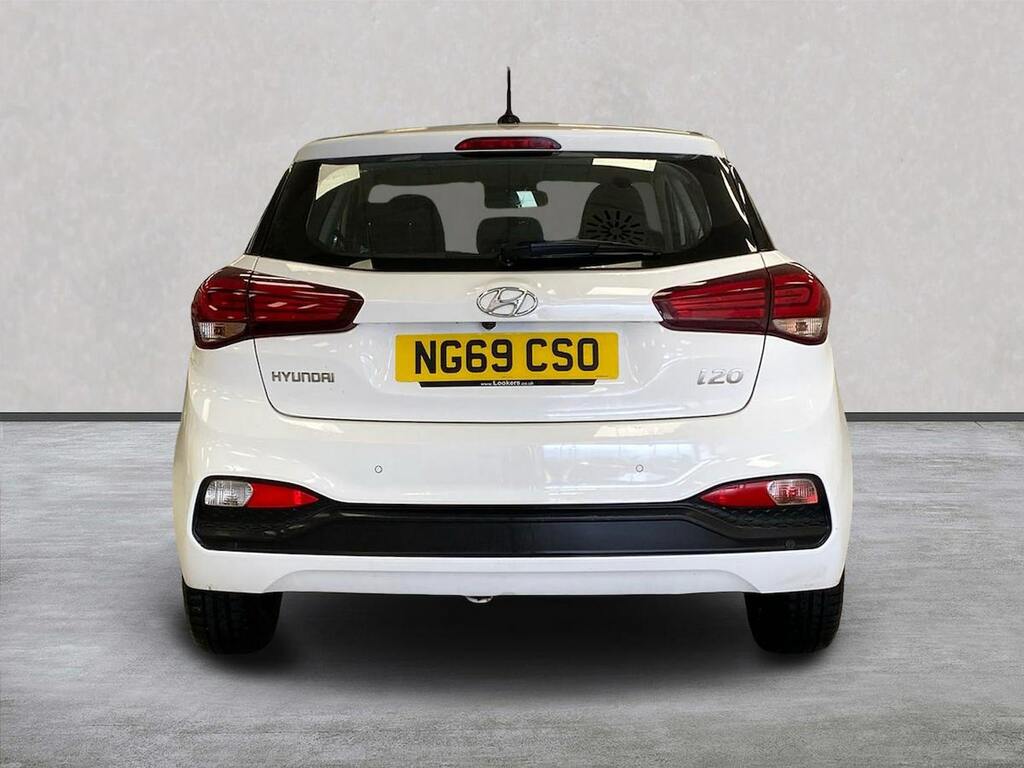 Hyundai I20 1.2 Se Launch Edition Hatchback NG69CSO White #4