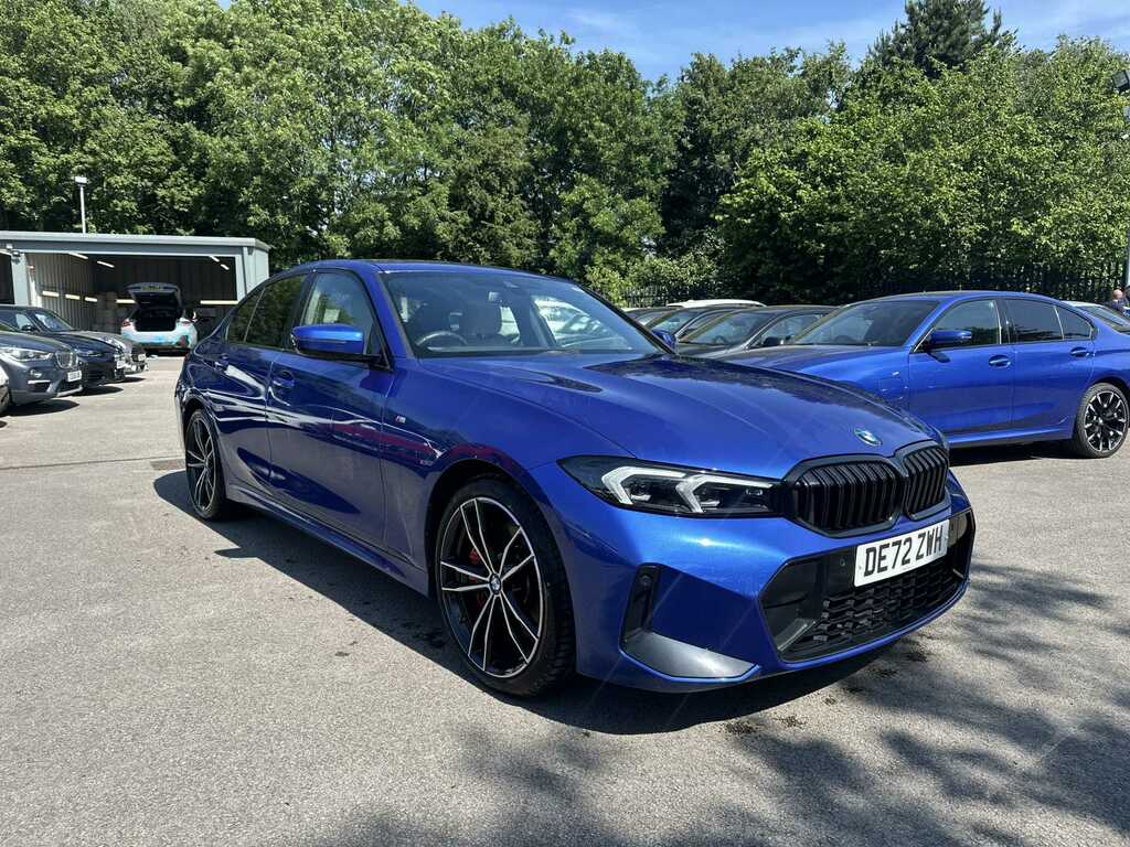 BMW 3 Series 320I Xdrive M Sport Step Blue