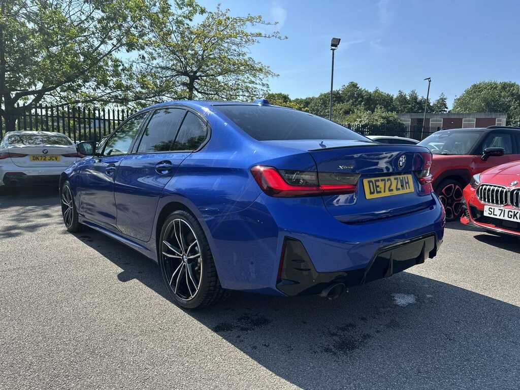 BMW 3 Series 320I Xdrive M Sport Step DE72ZWH Blue #2