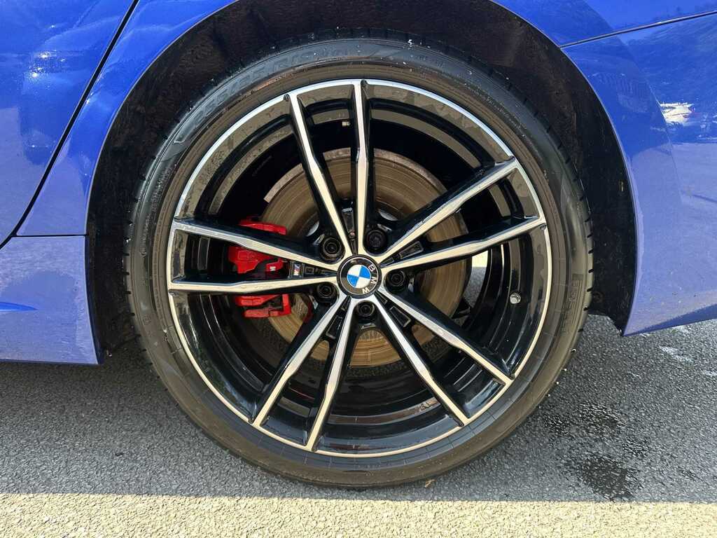 BMW 3 Series 320I Xdrive M Sport Step DE72ZWH Blue #6