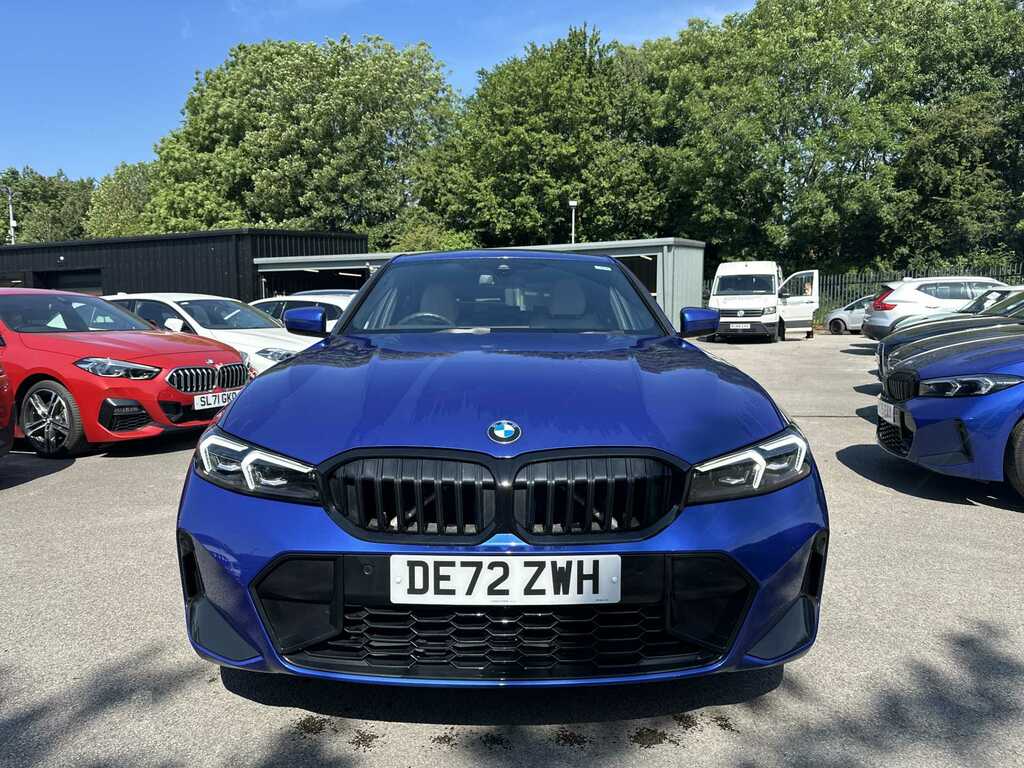 BMW 3 Series 320I Xdrive M Sport Step DE72ZWH Blue #5