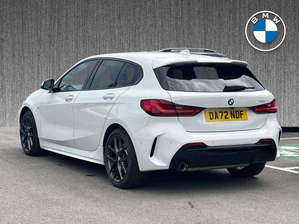 BMW 1 Series 118I 136 M Sport Live Cockpit Professional DA72NDF White #2