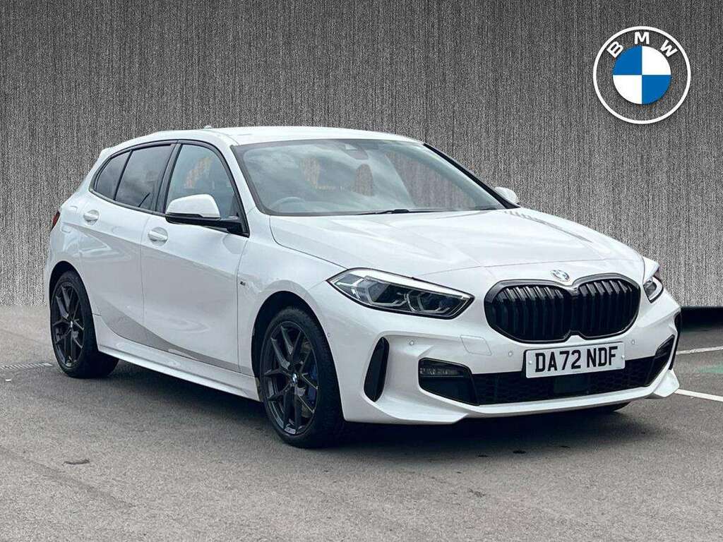 BMW 1 Series 118I 136 M Sport Live Cockpit Professional White