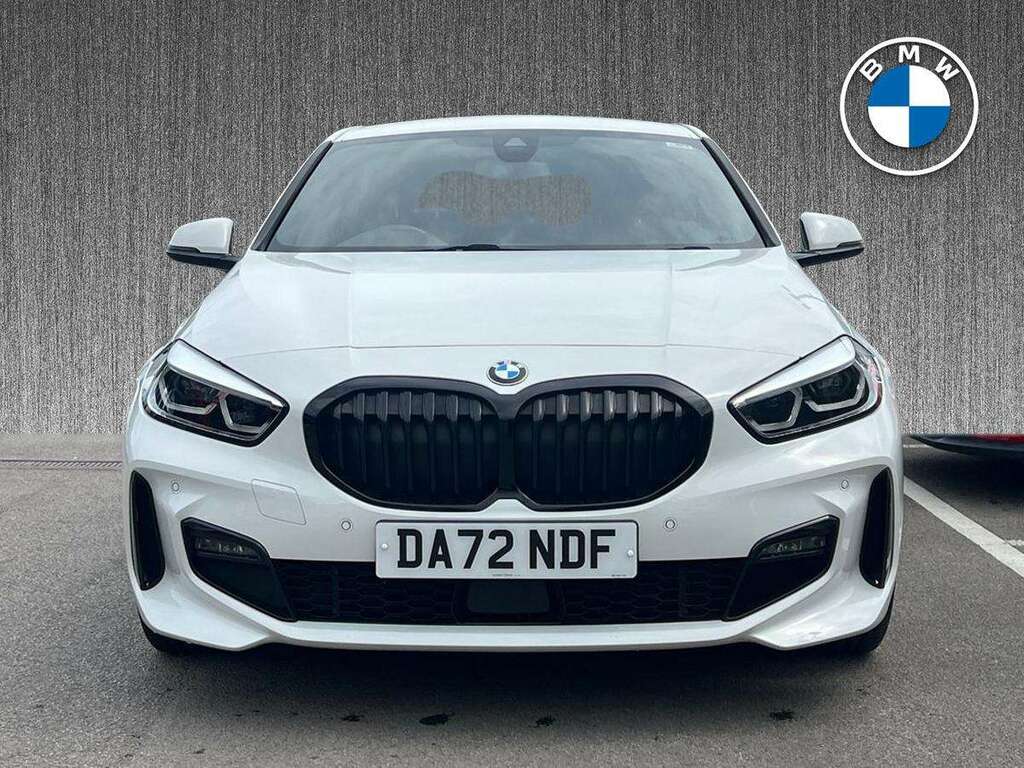 BMW 1 Series 118I 136 M Sport Live Cockpit Professional DA72NDF White #5