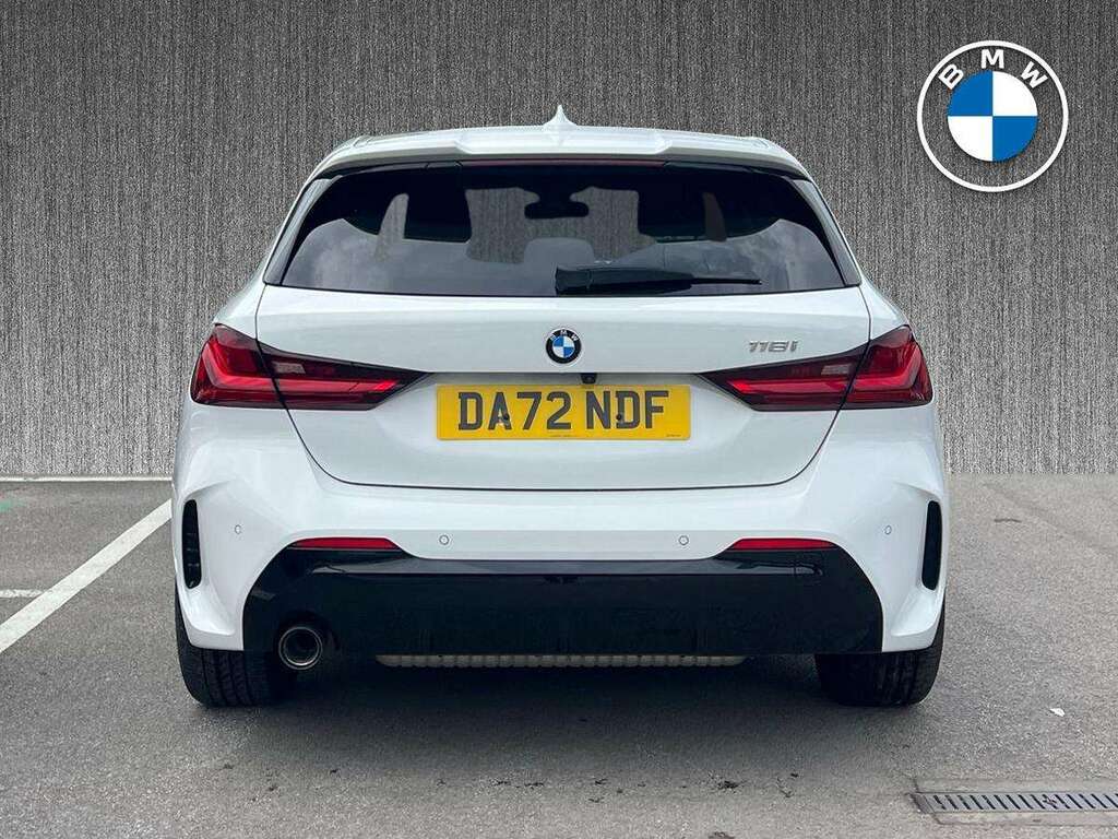 BMW 1 Series 118I 136 M Sport Live Cockpit Professional DA72NDF White #4