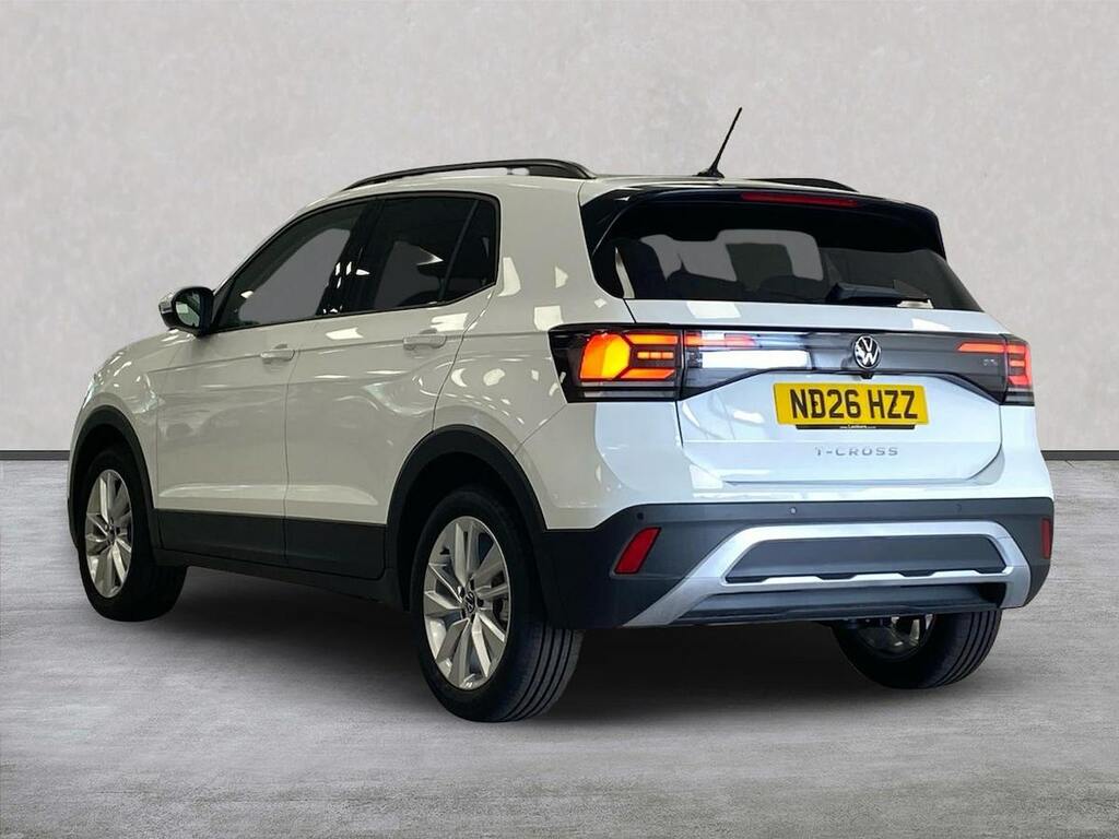 Volkswagen T-Cross 1.0 Tsi Match ND26HZZ White #2