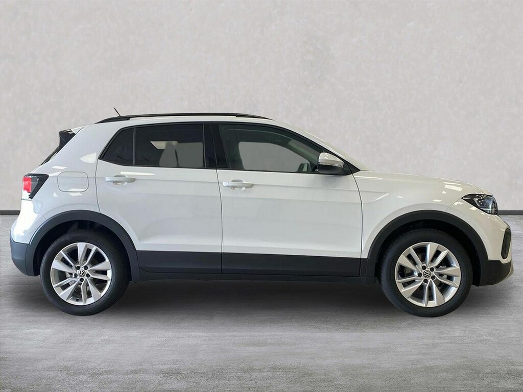 Volkswagen T-Cross 1.0 Tsi Match ND26HZZ White #3