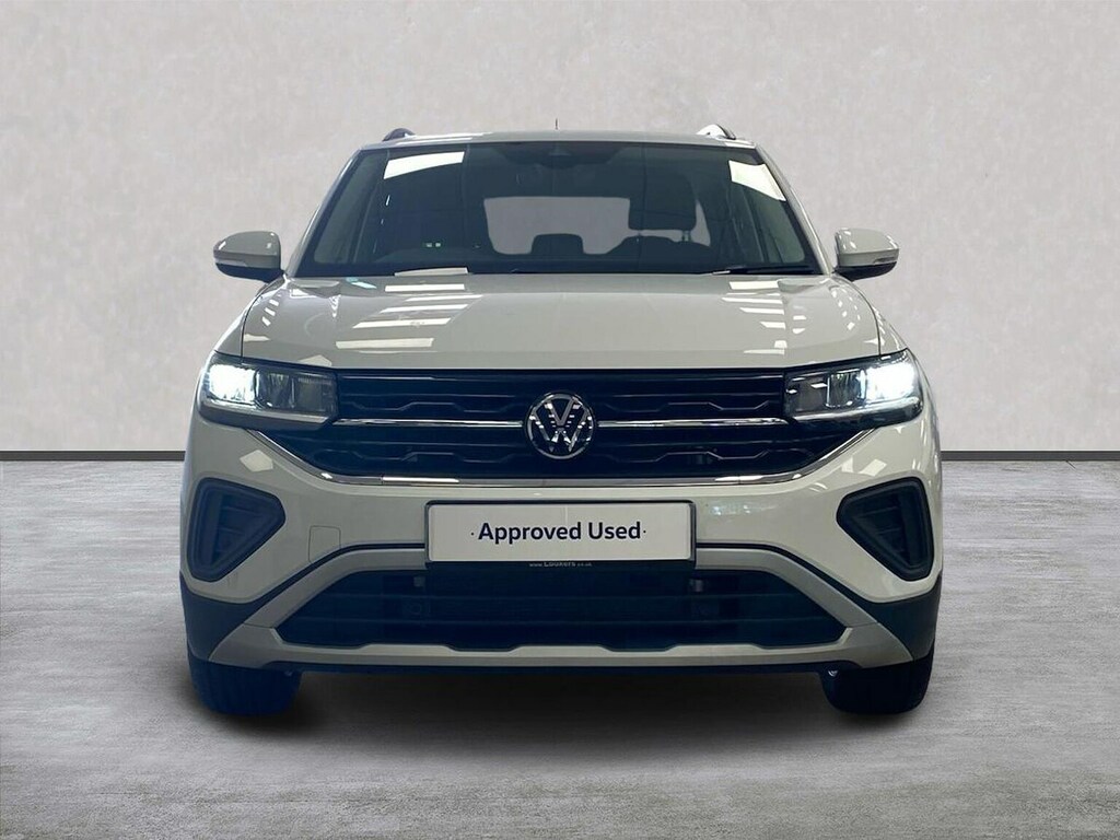 Volkswagen T-Cross 1.0 Tsi Match ND26HZZ White #5