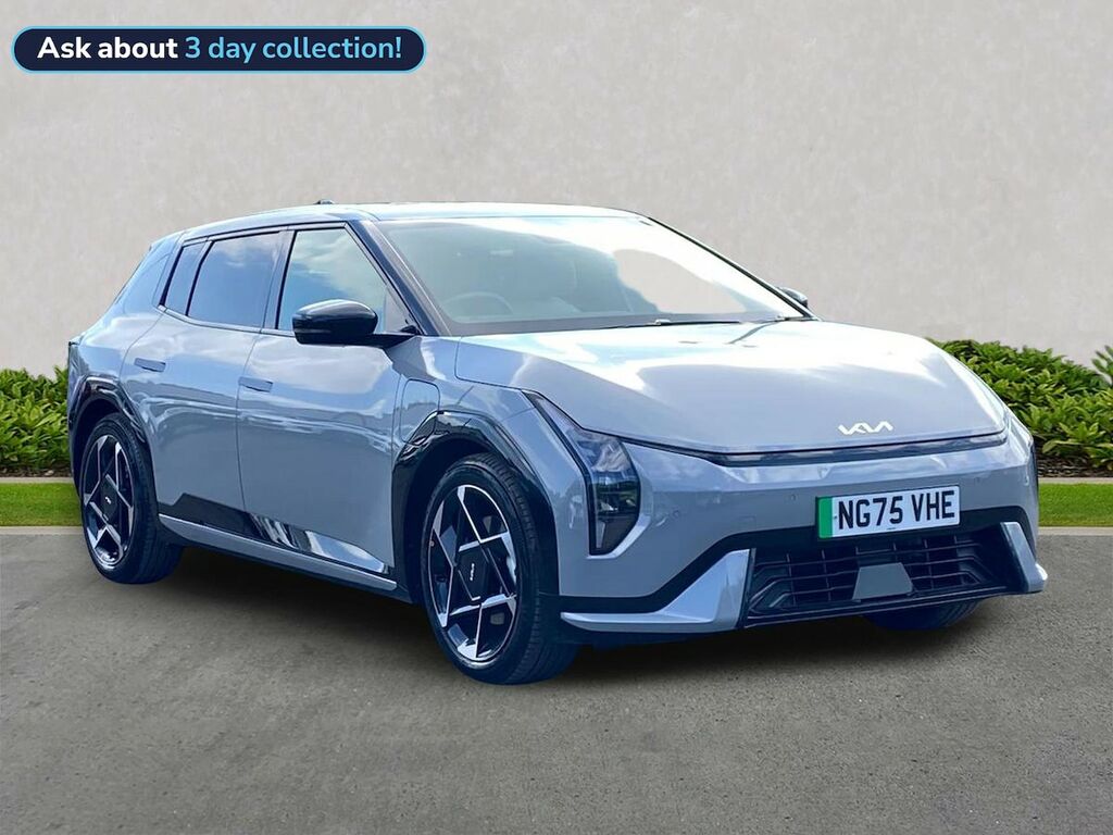 Kia EV4 150Kw Gt-line 81Kwh Grey