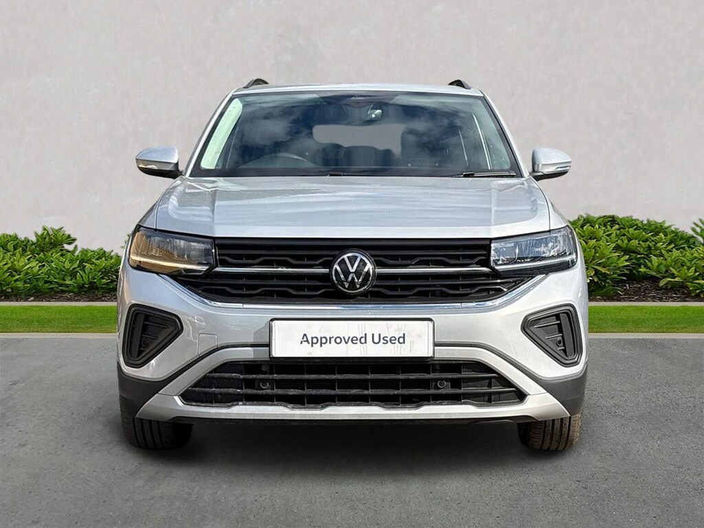 Volkswagen T-Cross 1.0 Tsi Match Suv Euro 6 Ss GD25AXA Silver #4