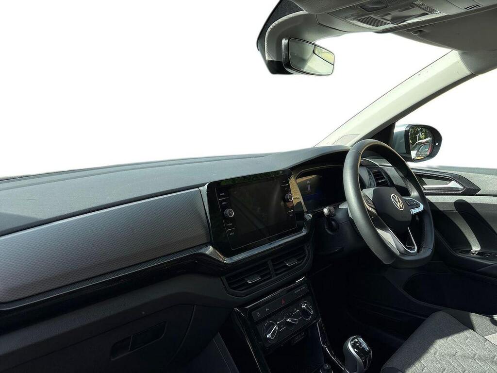 Volkswagen T-Cross 1.0 Tsi Match Suv Euro 6 Ss GD25AXA Silver #6