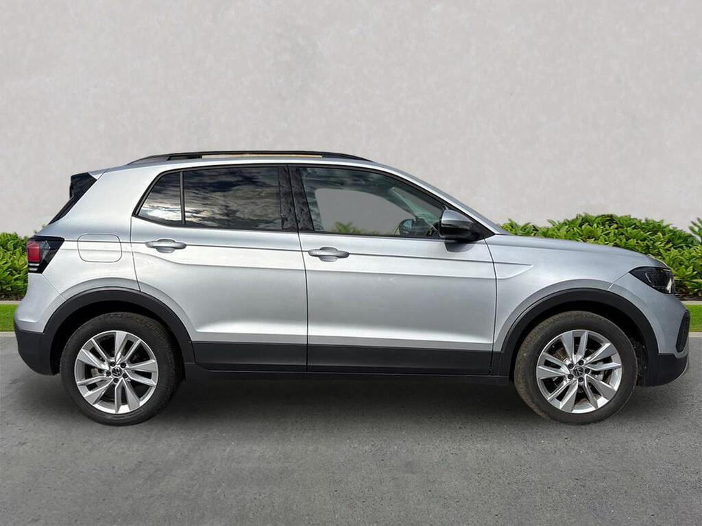 Volkswagen T-Cross 1.0 Tsi Match Suv Euro 6 Ss GD25AXA Silver #2