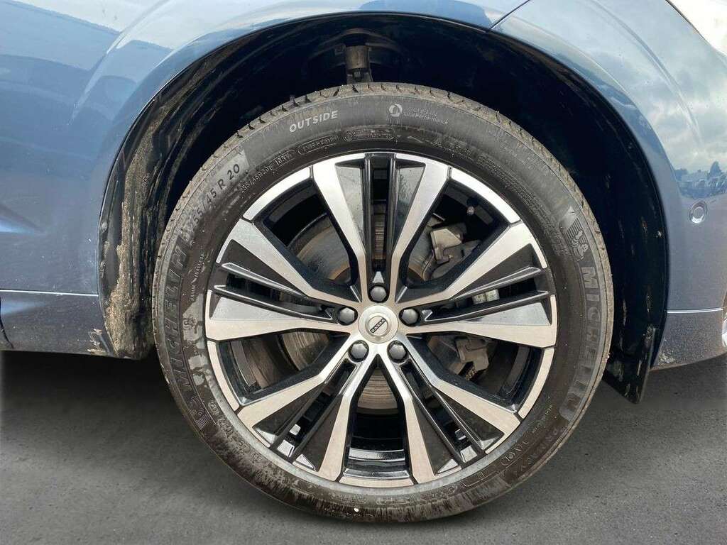 Volvo XC60 2.0 B5p Ultra Dark Awd Geartronic RV25VBN Blue #6