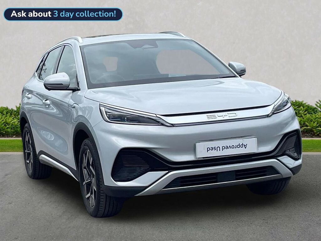 Byd Atto 3 60.48Kwh Design Suv 204 Ps White