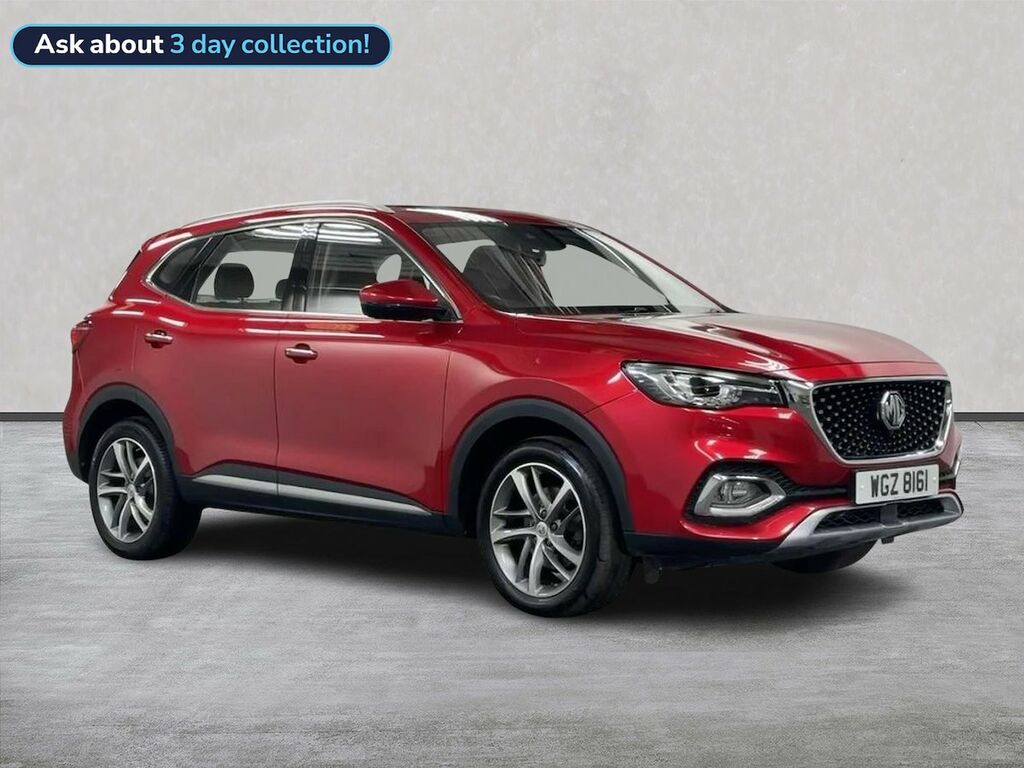 MG HS 1.5 T-gdi Exclusive Suv Dct Euro 6 Ss Red