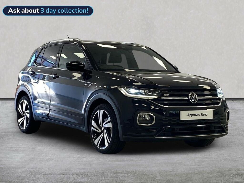Volkswagen T-Cross 1.0 Tsi R-line Suv Dsg Euro 6 Ss 11 Black