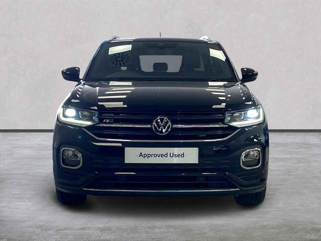 Volkswagen T-Cross 1.0 Tsi R-line Suv Dsg Euro 6 Ss 11 Black #5