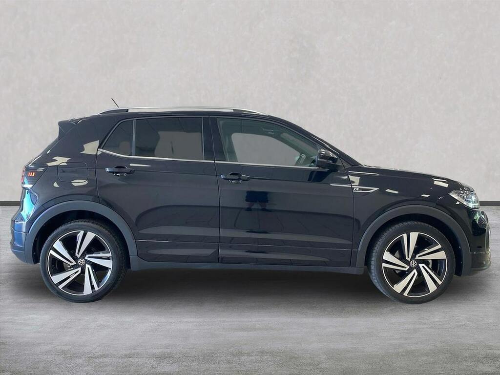 Volkswagen T-Cross 1.0 Tsi R-line Suv Dsg Euro 6 Ss 11 Black #3