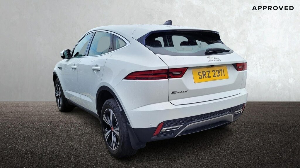 Jaguar E-Pace 2.0 D165 Mhev S Suv Awd Euro 6 S SRZ2371 White #2