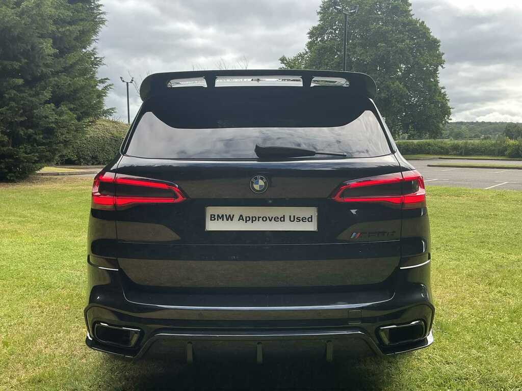 BMW X5 Xdrive M50d YW19SZV Black #4