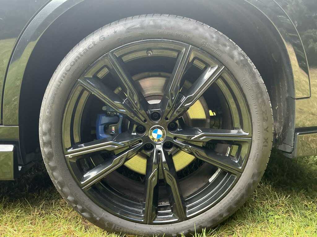 BMW X5 Xdrive M50d YW19SZV Black #6