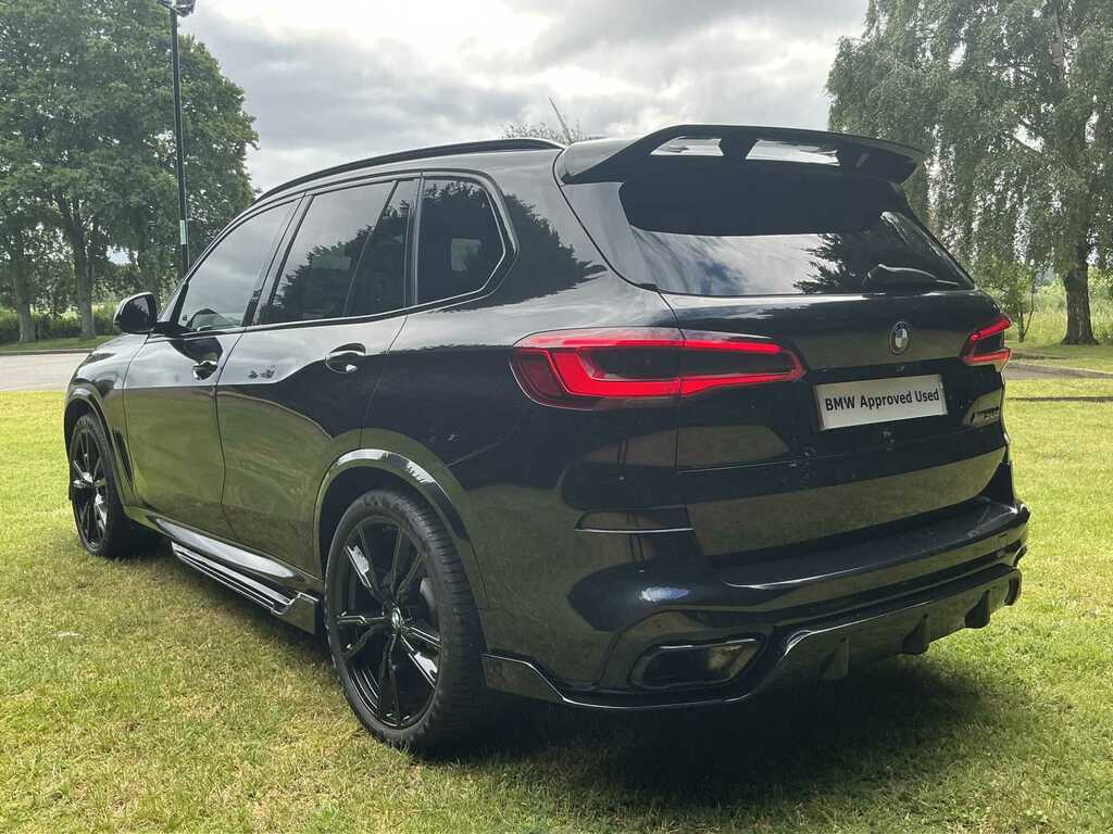 BMW X5 Xdrive M50d YW19SZV Black #2