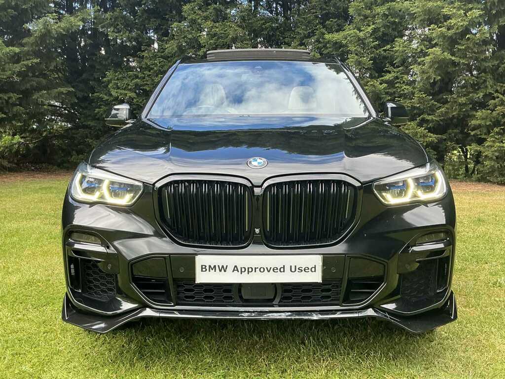 BMW X5 Xdrive M50d YW19SZV Black #5