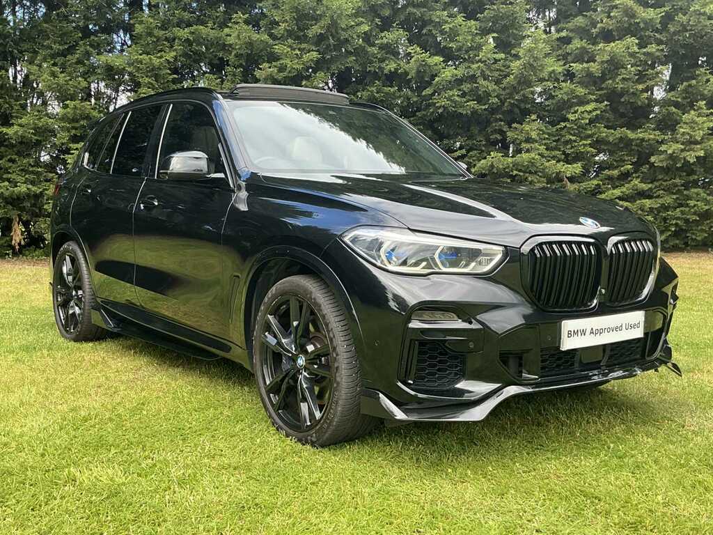 BMW X5 Xdrive M50d Black