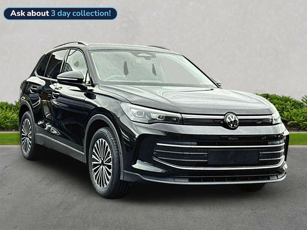 Volkswagen Tiguan 1.5 Etsi Match Dsg Black