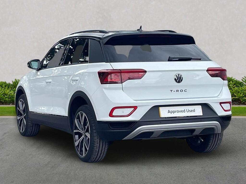 Volkswagen T-Roc 1.5 Tsi Style Design Dsg LG26ZFJ