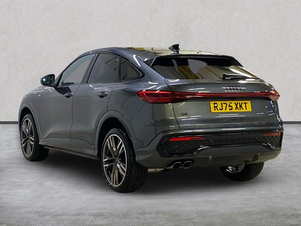 Audi Q5 2.0 Tdi Quattro Edition 1 S Tronic RJ75XKT Grey #2