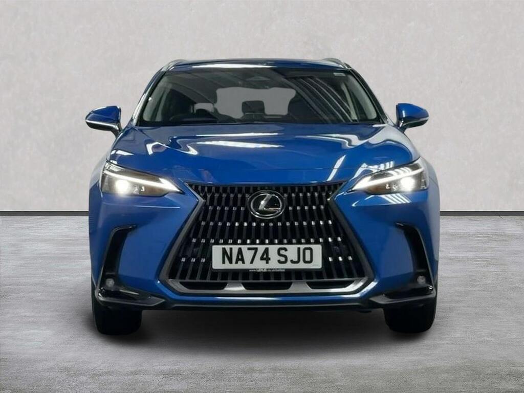 Lexus NX 2.5 450H 18.1Kwh Premium Suv Plug-in H NA74SJO Blue #5