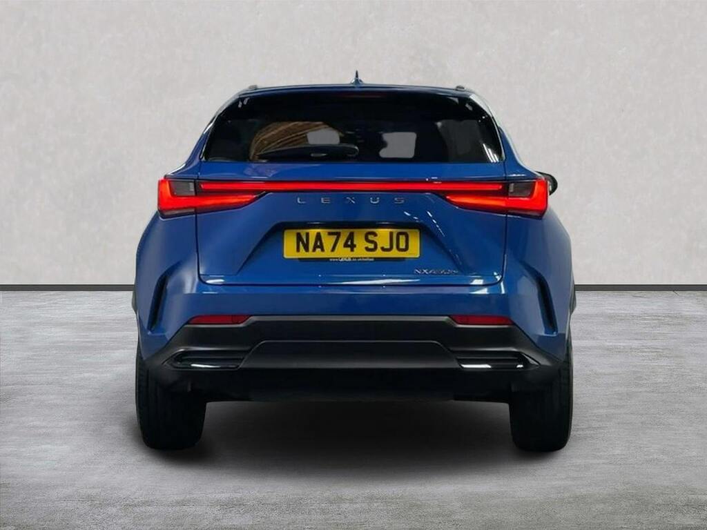 Lexus NX 2.5 450H 18.1Kwh Premium Suv Plug-in H NA74SJO Blue #4