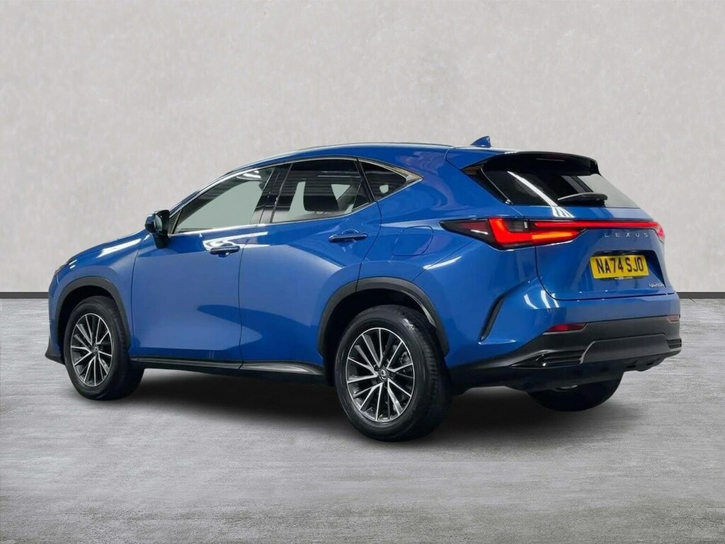 Lexus NX 2.5 450H 18.1Kwh Premium Suv Plug-in H NA74SJO Blue #2