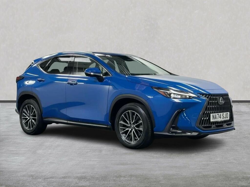 Lexus NX 2.5 450H 18.1Kwh Premium Suv Plug-in H Blue