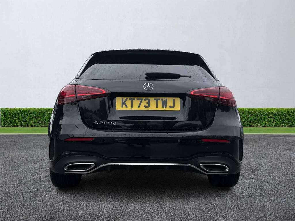 Mercedes-Benz A Class A200d Amg Line Premium Black #4