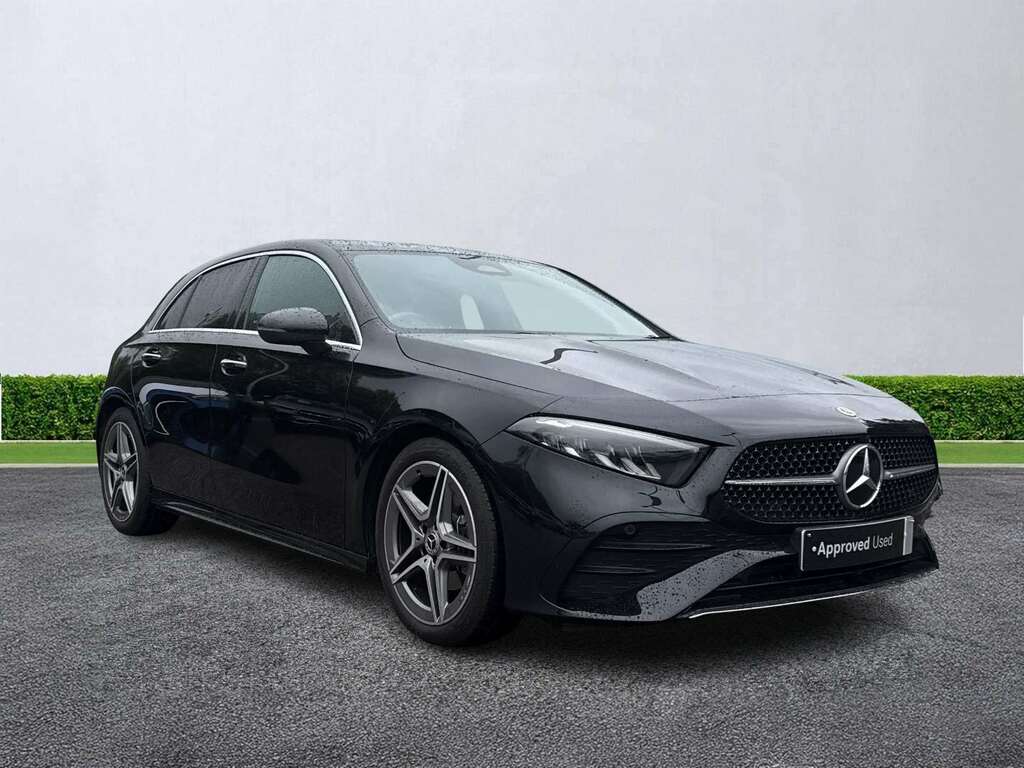 Mercedes-Benz A Class A200d Amg Line Premium Black