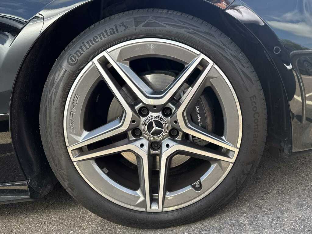 Mercedes-Benz A Class A200d Amg Line Premium Black #6
