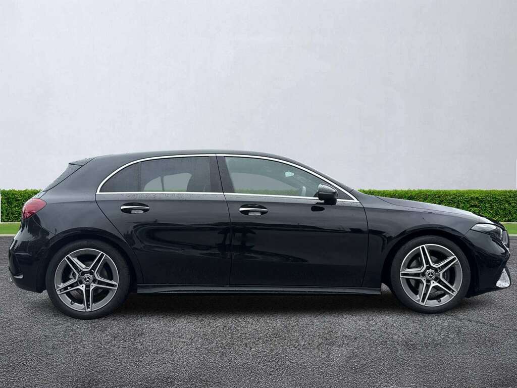 Mercedes-Benz A Class A200d Amg Line Premium Black #3