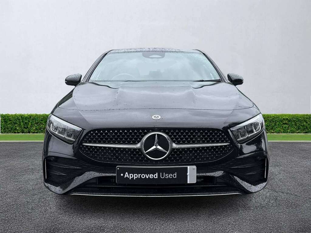 Mercedes-Benz A Class A200d Amg Line Premium Black #5
