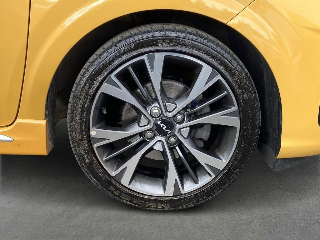 Kia Picanto 1.0 Gt-line 4 Seats ND23PAO Yellow #6