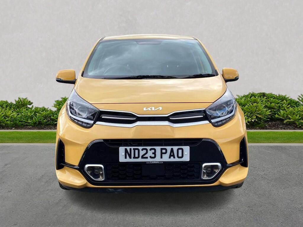 Kia Picanto 1.0 Gt-line 4 Seats ND23PAO Yellow #5