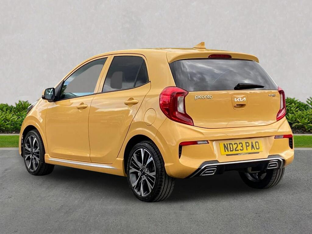 Kia Picanto 1.0 Gt-line 4 Seats ND23PAO Yellow #2